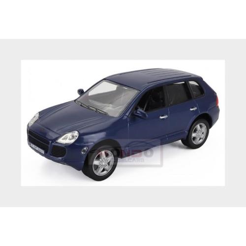 1:43 EDICOLA Porsche Cayenne Turbo 2002 Blue ABPOR006