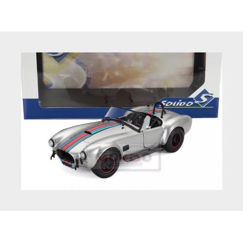 1:18 SOLIDO Ford Usa Shelby Cobra Spider 427 Mkii Solido Works 1965 Silver SL1804913