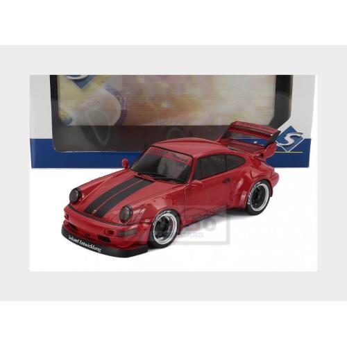 1:18 SOLIDO Porsche 911 964 Rwb Body Kit Coupe 2024 Red Black SL1807514