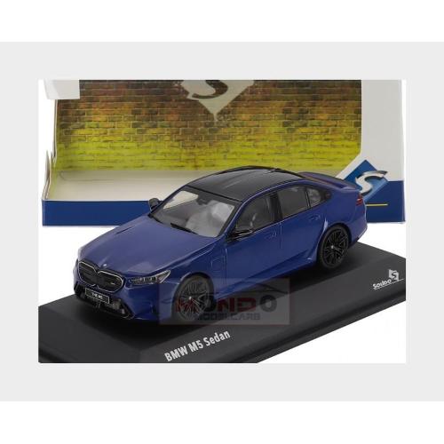 1:43 SOLIDO Bmw 5-Series M5 (G90) 2024 Blue Met SL4317551