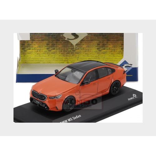 1:43 SOLIDO Bmw 5-Series M5 (G90) 2024 Orange SL4317552