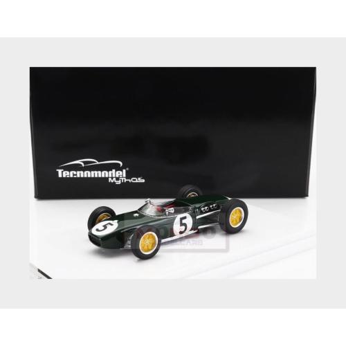 1:43 TECNOMODEL Lotus F1 18 #5 Dutch Gp 1960 A.Stacey Green TM43-015C