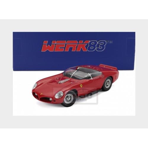 1:18 WERK83 Ferrari 250 Tr61 3.0L V12 Spider Plain Body 1961 Red W18046008
