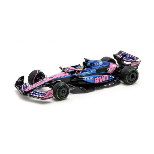 1:43 MINICHAMPS Alpine F1 A525 Team Bwt Alpine #10 Australian Gp 2025 Pierre Gasly Black Blue Pink 417250110