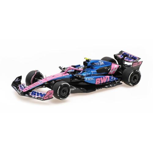 1:43 MINICHAMPS Alpine F1 A525 Team Bwt Alpine #7 China Gp 2025 Jack Doohan 417250207