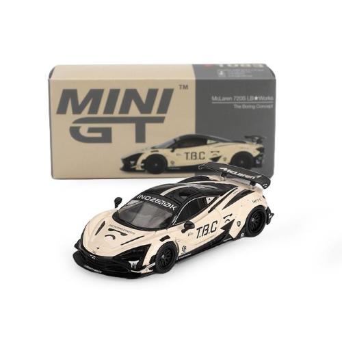1:64 TRUESCALE Mclaren 720S Lb-Works The Boring Concept 2024 Mini-Gt MGT01083-L