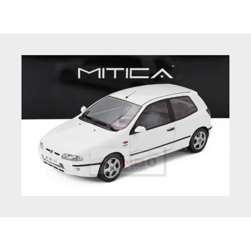 1:18 MITICA Fiat Bravo Hgt 2.0 20V 1-Series 1995 Bianco 349 White MITICA103033
