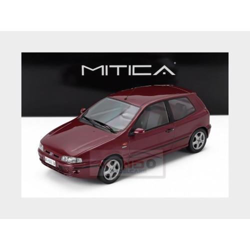 1:18 MITICA Fiat Bravo Hgt 2.0 20V 1-Series 1995 Rosso Boreale 133 Red Met MITICA103034