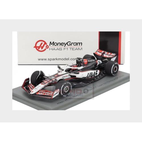 1:43 SPARK Haas F1 Vf-25 Team Moneygram Haas #31 China Gp 2025 Esteban Ocon White Black Red S9586