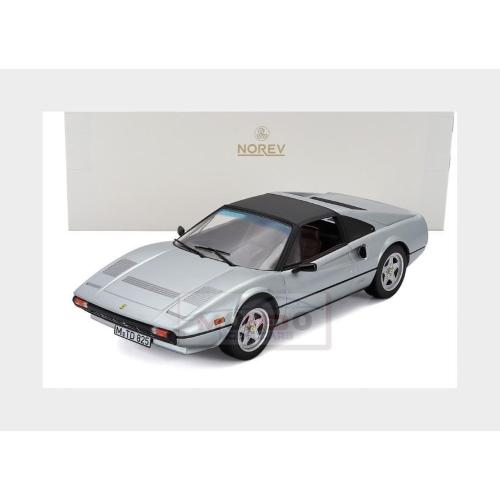 1:18 NOREV Ferrari 308 Gts 1982 Silver NV187934