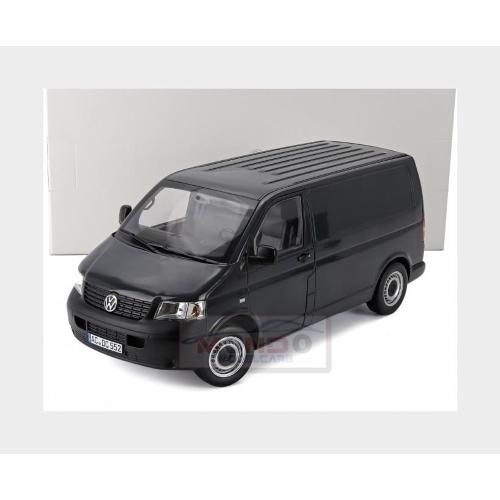 1:18 NOREV Volkswagen T5 Van Transporter 2003 Grey NV188616