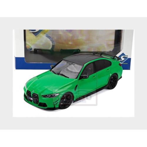 1:18 SOLIDO Bmw 3-Series M3 Performance Parts (G80) 2024 Green Black SL1814302