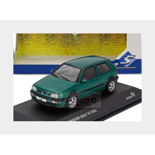 1:43 SOLIDO Volkswagen Golf Iii Vr6 1994 Green SL4316401