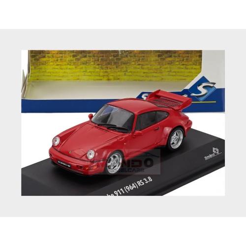 1:43 SOLIDO Porsche 911 964 3.8 Rs Coupe 1994 Red SL4316901