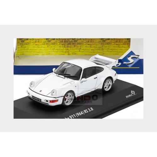 1:43 SOLIDO Porsche 911 964 3.8 Rs Coupe 1994 White SL4316902