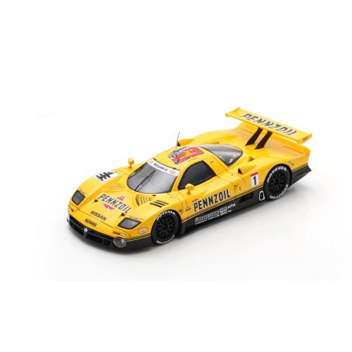 1:43 SPARK Nissan R390 Gt1 3.5L Turbo Pennzoil 1998 Erik Comas S3573