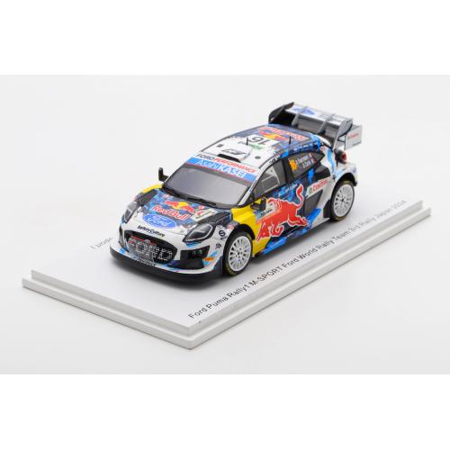 1:43 SPARK Ford England Puma Rally1 Team M-Sport Ford Wrt #16 3Rd Rally Japan 2024 Adrien Fourmaux Alexandre Coria S6882