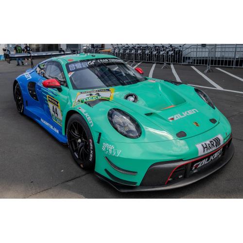 1:43 SPARK Porsche 911 992 Gt3 R Team Falken Motorsports #44 24H Nurburgring 2025 Dorian Boccolacci Tim Heinemann Dennis Marschall Morris Schuring SG1013