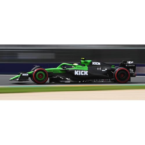 1:64 SPARK Sauber F1 C45 Team Stake Kick #5 Australian Gp 2025 Gabriel Bortoleto Y427