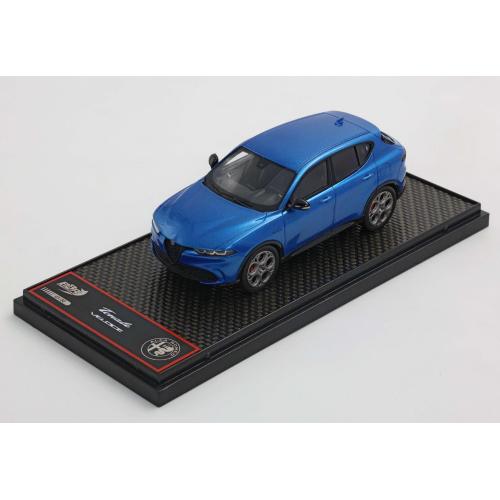 1:43 BBR Alfa Romeo Tonale Veloce Blu Misano BBRC308B