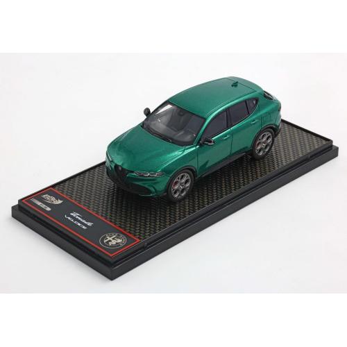 1:43 BBR Alfa Romeo Tonale Veloce Verde Montreal BBRC308C