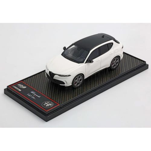 1:43 BBR Alfa Romeo Tonale Tributo Bianco Alfa BBRC309C