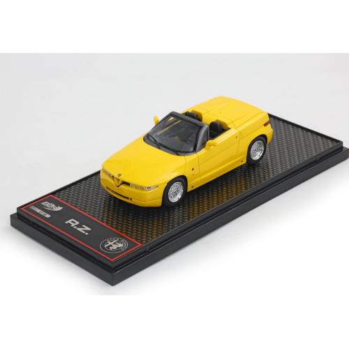 1:43 BBR Alfa Romeo Rz Roadster Giallo BBRC311C