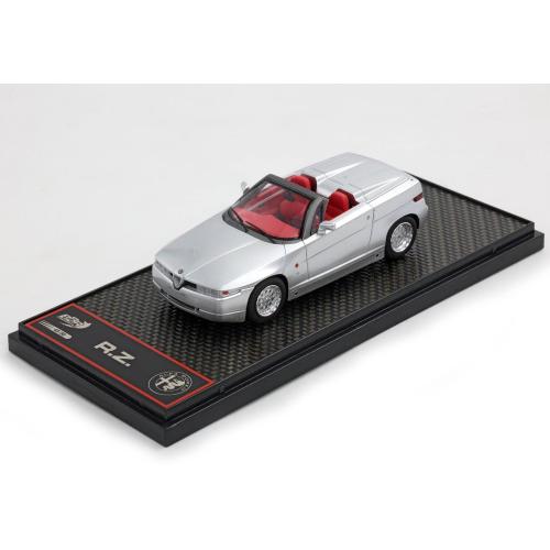 1:43 BBR Alfa Romeo Rz Roadster Argento BBRC311D