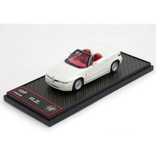 1:43 BBR Alfa Romeo Rz Roadster Bianco Perla BBRC311E