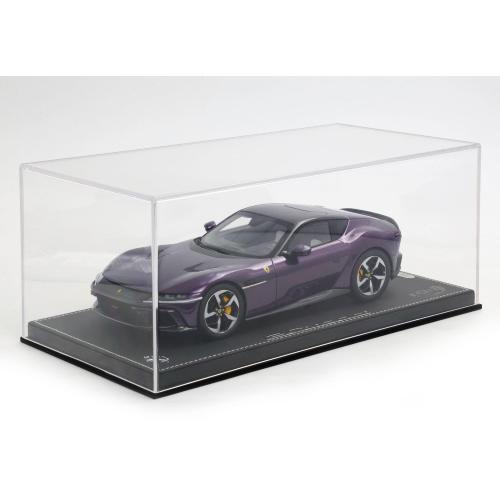 1:18 BBR Ferrari 12Cilindri Coupe Viola Hong Kong Whit Showcase P18248HK-VET