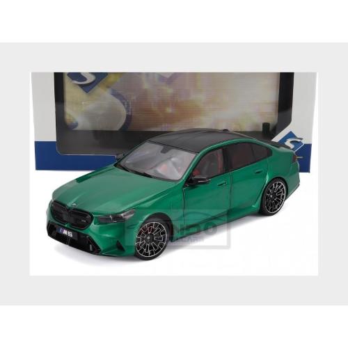 1:18 SOLIDO Bmw 5-Series M5 (G90) 2025 Green Met SL1814701