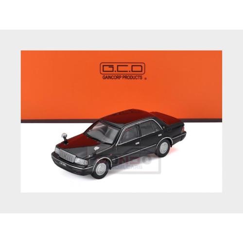 1:64 GCD-MODELS Toyota Crown Jzs155 1998 Black KS-012-69