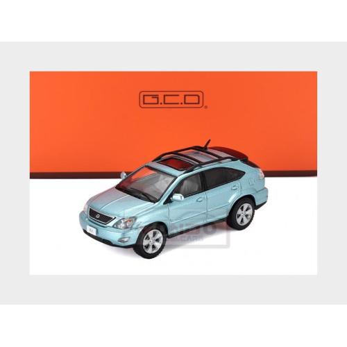 1:64 GCD-MODELS Lexus Lx300 (Xu30) 2003 Light Green KS-035-277