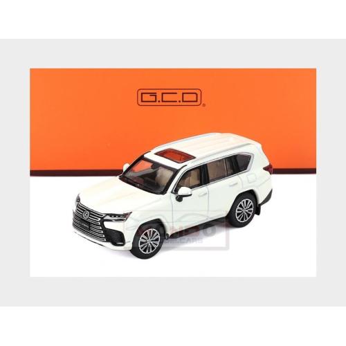 1:64 GCD-MODELS Lexus Lx600 2021 White KS-039-242