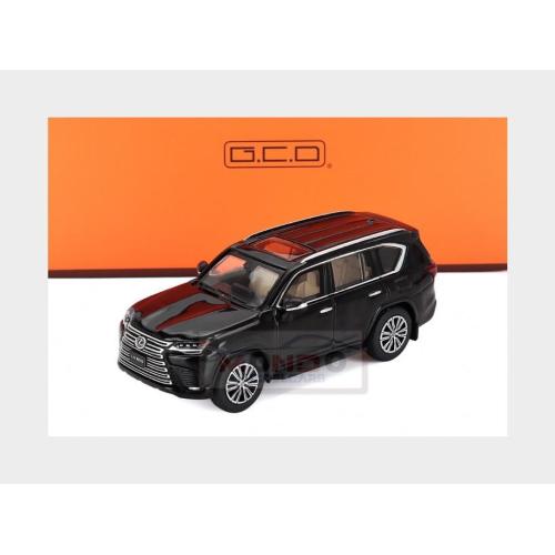 1:64 GCD-MODELS Lexus Lx600 2021 Black KS-039-243