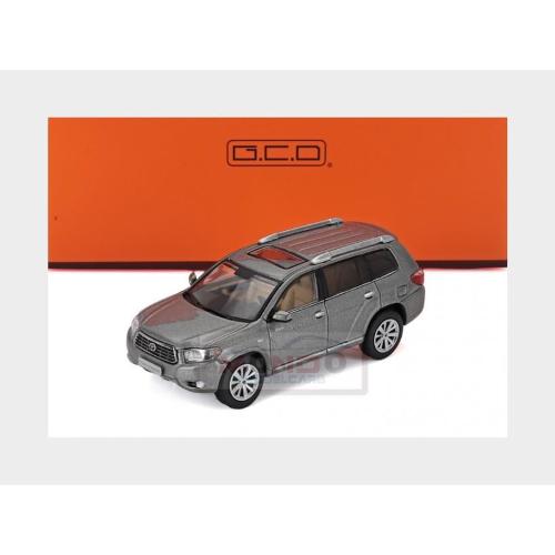 1:64 GCD-MODELS Toyota Highlander (Xu40) 2008 Grey KS-048-206