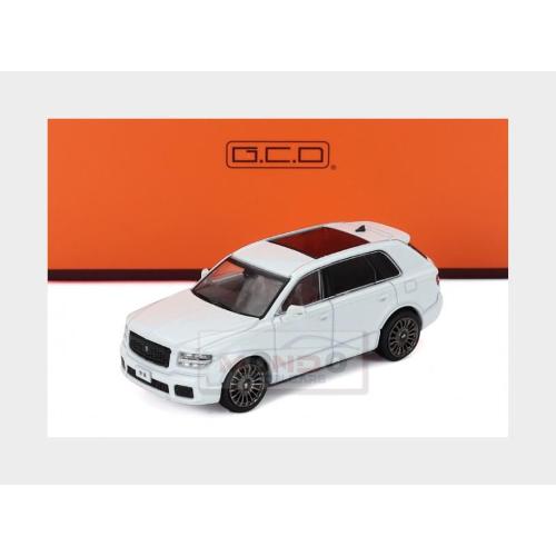 1:64 GCD-MODELS Toyota Century 2025 White KS-050-462