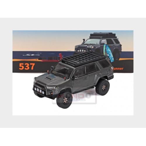1:64 GCD-MODELS Toyota 4Runner Widebody 2018 Grey KS-051-537