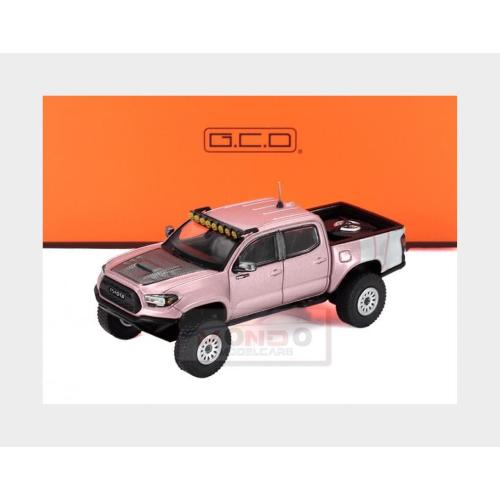 1:64 GCD-MODELS Toyota Tacoma Trd Pro Pick-Up 2022 Copper Met KS-060-374