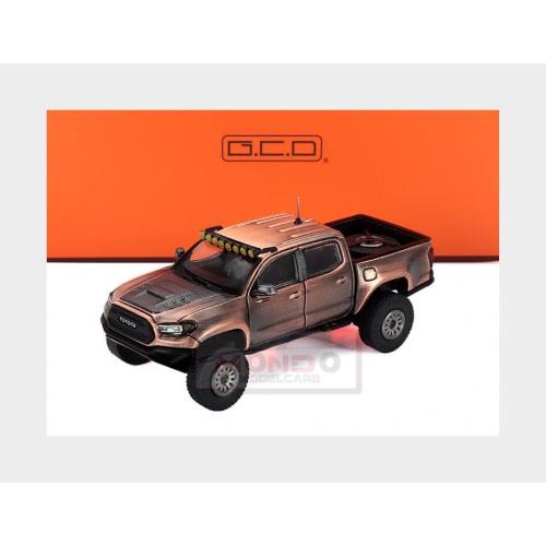 1:64 GCD-MODELS Toyota Tacoma Trd Pro Pick-Up 2022 Dark Bronze KS-060-375