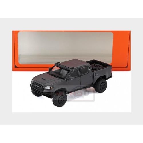 1:64 GCD-MODELS Toyota Tacoma Trd Pro Pick-Up 2022 Matt Grey KS-060-512