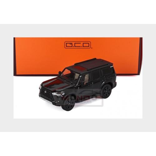 1:64 GCD-MODELS Lexus Gx550 2024 Black KS-074-465
