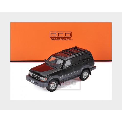 1:64 GCD-MODELS Lexus Lx450 1996 Black Grey KS040-85