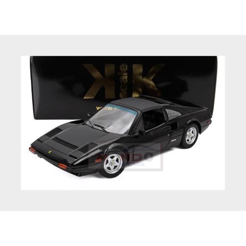 1:12 KK SCALE Ferrari 308 Gts Quattrovalvole Usa Version 1982 Black KKDC120273