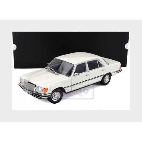 1:18 NOREV Mercedes Benz S-Class 350Sel (W116) 1976 White B66040719