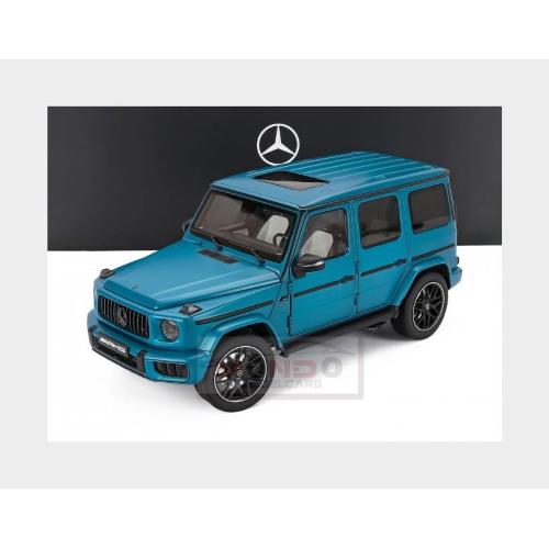 1:18 NZG Mercedes Benz G-Class G63 Amg (W465) 2025 Hyper Blue B66961520