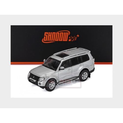 1:64 SHADOW-PRO Mitsubishi Pajero V97 2007 Silver KS-071-426