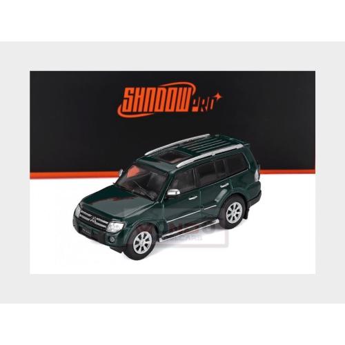 1:64 SHADOW-PRO Mitsubishi Pajero V97 2007 Green KS-071-431