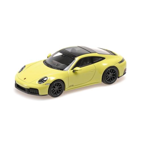 1:43 MINICHAMPS Porsche 911 (992.2) Carrera Gts Yellow Metallic 2024 410064122