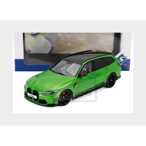 1:18 SOLIDO Bmw 3-Series M3 M-Performance Parts (G81) Touring Sw Station Wagon 2024 Green Met SL1813703